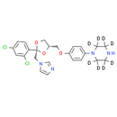 Deacetyl Ketoconazole-d8
