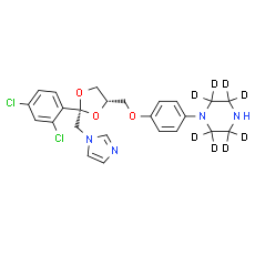 Deacetyl Ketoconazole-d8