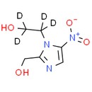 Hydroxymetronidazole-d4