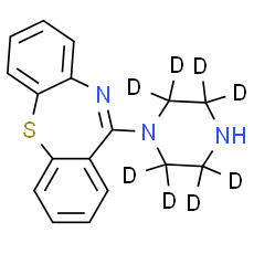 11-(Piperazin-1-yl)dibenzo[b, f][1, 4]thiazepine-d8