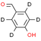 p-Hydroxybenzaldehyde-d4