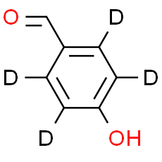 p-Hydroxybenzaldehyde-d4