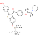 6-tert-Butyldimethylsilyl-4’-hydroxy Raloxifene-d4