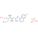 Hydroxychloroquine-d4 (sulfate)(alkyl)