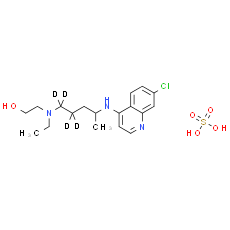 Hydroxychloroquine-d4 (sulfate)(alkyl)