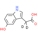 5-Hydroxyindole-3-acetic acid-d2