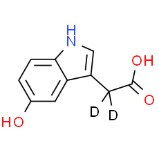5-Hydroxyindole-3-acetic acid-d2
