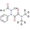 Dioxoaminopyrine-d6