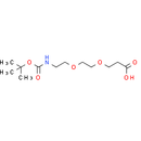Boc-NH-PEG2-CH2CH2COOH