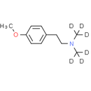 Des(1-cyclohexanol) Venlafaxine-d6