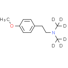 Des(1-cyclohexanol) Venlafaxine-d6