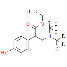 Decyclohexanol-ethoxycarbonyl-O-desmethyl Venlafaxine-d6