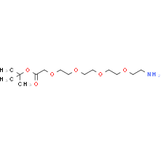 Amino-PEG4-C1-Boc