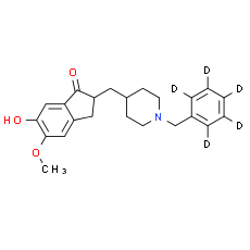 6-O-Desmethyl donepezil-d5