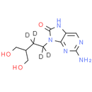 Desdiacetyl-8-oxo famciclovir-d4