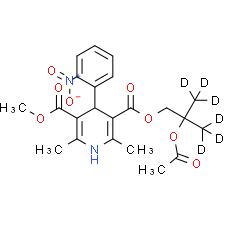 4-Acetoxynisoldipine-d6