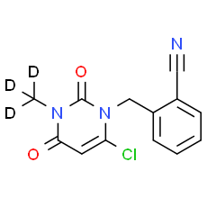 Alogliptin 6-chloro-d3