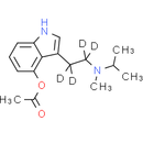 4-Acetoxy-N-isopropyl-N-methyltryptamine-d4