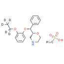 Reboxetine-d5 mesylate