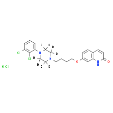 Dehydro Aripiprazole-d8 hydrochloride