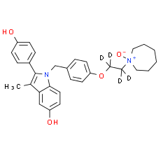 Bazedoxifene-d4 N-Oxide