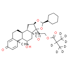 Ciclesonide-d7