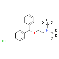 Diphenhydramine-d6 hydrochloride