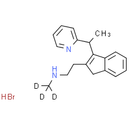 rac-N-Demethyl Dimethindene-d3 hydrobromide
