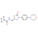 Defluoro Linezolid-d3