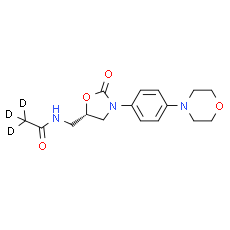 Defluoro Linezolid-d3