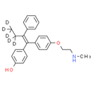 Endoxifen-d5 (1:1 E/Z Mixture)
