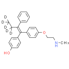 Endoxifen-d5 (1:1 E/Z Mixture)