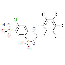 Benzylhydrochlorothiazide-d5