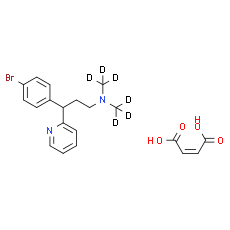 Brompheniramine-d6 maleate