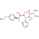 Deacetyldiltiazem-d4
