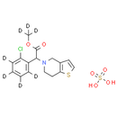 (±)-Clopidogrel-d7 sulfate
