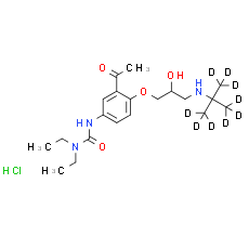 Celiprolol-d9 hydrochloride