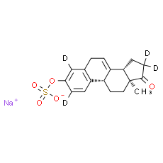 Equilin 3-Sulfate-d4 sodium salt