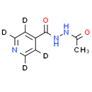 Acetylisoniazid-d4