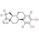 2-Hydroxyestrone-d4 - CAS