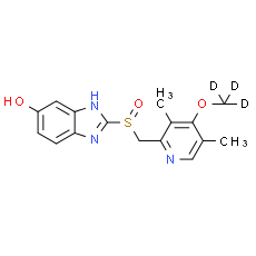 5-O-Desmethyl Omeprazole-d3