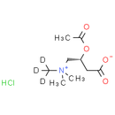 Acetyl-L-carnitine-d3 hydrochloride
