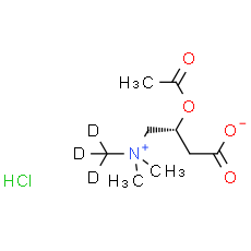 Acetyl-L-carnitine-d3 hydrochloride