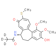 3-Demethyl Thiocolchicine-d3