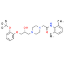 Ranolazine-d3