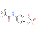 4-Acetaminophen sulfate-d3