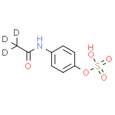 4-Acetaminophen sulfate-d3