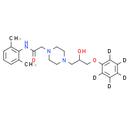Desmethoxy Ranolazine-d5