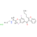 Desethyl Amiodarone-d4 hydrochloride