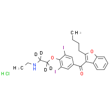 Desethyl Amiodarone-d4 hydrochloride